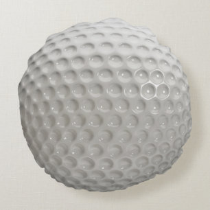 Golf Ball Fun Sport Rond Kussen