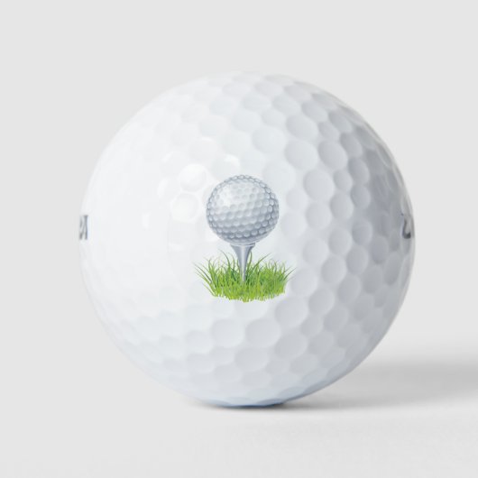 Golf Ball Golfballen (Voorkant)