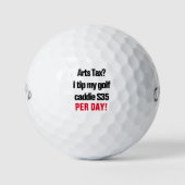 Golf Ball Golfballen (Voorkant)
