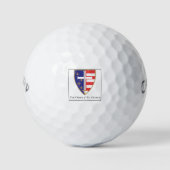 Golf Ball Golfballen (Voorkant)