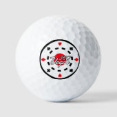 Golf Ball Golfballen (Voorkant)