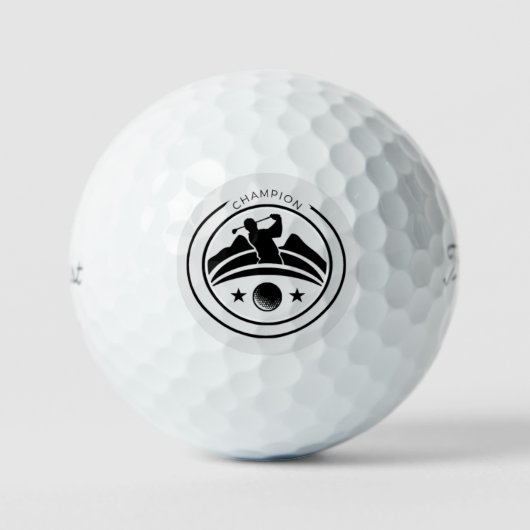 Golf ball golfballen (Voorkant)
