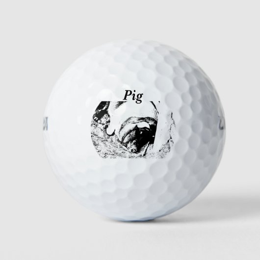 Golf Ball Golfballen (Voorkant)