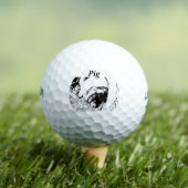 Golf Ball Golfballen (Insitu Shirt)