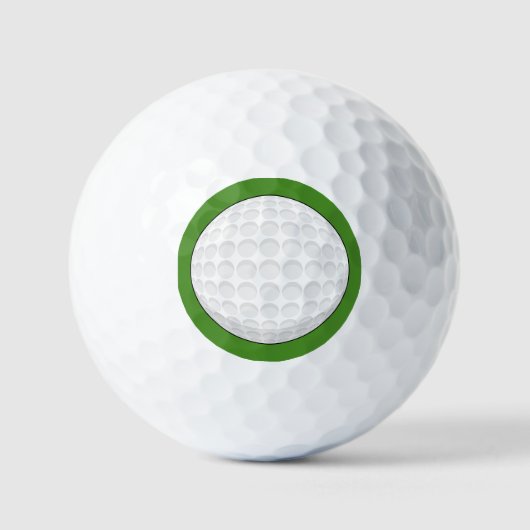 Golf Ball Golfballen (Voorkant)
