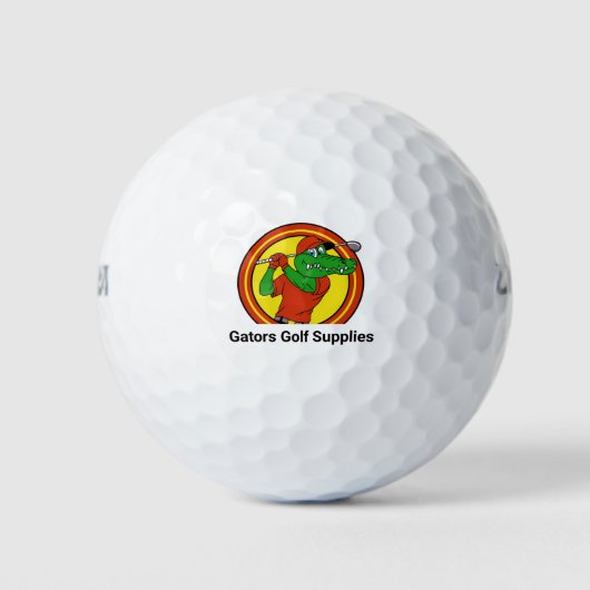 Golf Ball Golfballen (Voorkant)