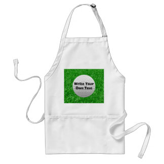 Golf Ball & Green Standaard Schort