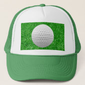 Golf Ball & Green Trucker Pet (Voorkant)