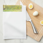 Golf Ball-handdoek Theedoek (Quarter Fold)