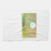 Golf Ball-handdoek Theedoek (Horizontaal)