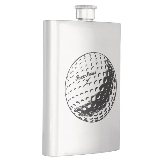 Golf Ball Heupfles (Rechts)