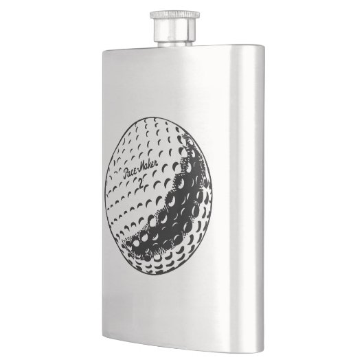 Golf Ball Heupfles (Links)