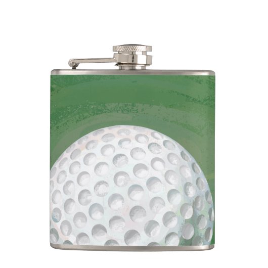 Golf Ball Heupfles (Voorkant)