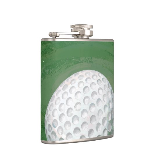 Golf Ball Heupfles (Rechts)