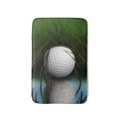 Golf Ball Hiding in Grass Sports Humor Badmat (Voorkant Verticaal)
