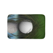 Golf Ball Hiding in Grass Sports Humor Badmat (Voorkant)
