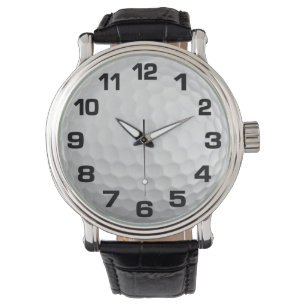 Golf Ball-horloges Horloge