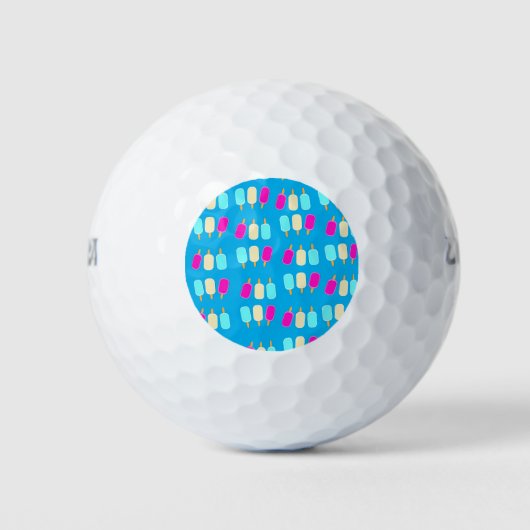 Golf Ball Ice Cream Golfballen (Voorkant)