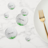 Golf Ball in Grass Confetti (Groep)
