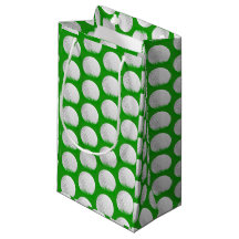 Golf Ball in Grass Pattern