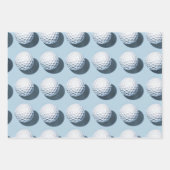 Golf Ball Inpakpapier Vel (Voorkant 2)