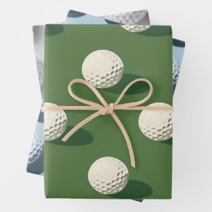 Golf Ball Inpakpapier Vel