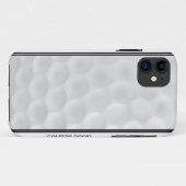 Golf Ball Iphone 5 Hoesje (Achterkant (horizontaal))