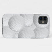 Golf Ball Iphone 5 Hoesje (Achterkant (horizontaal))