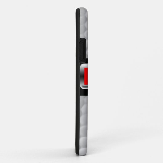 Golf Ball Iphone 5 Hoesje (Achterkant/rechts)