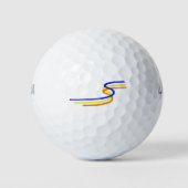Golf ball Jump Golfballen (Voorkant)