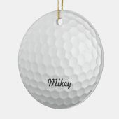 Golf Ball  Keramisch Ornament (Links)