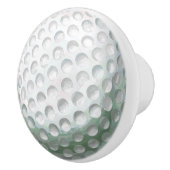 Golf Ball Keramische Knop (Rechts)