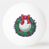 Golf Ball Kerstmis (Voorkant)