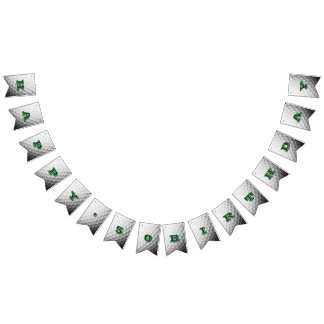 Golf Ball Kijk naar aangepaste banner