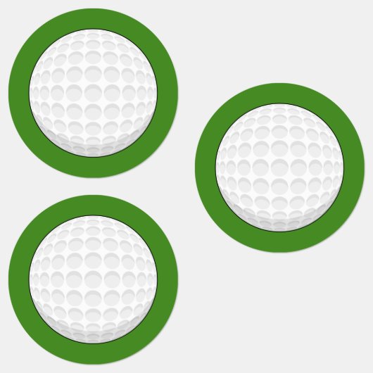 Golf Ball Labels (Groep)
