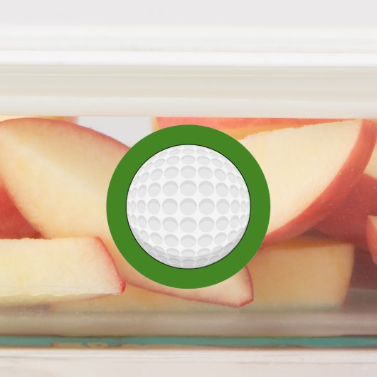 Golf Ball Labels (Aangebracht)