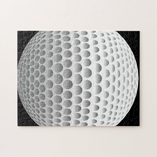 Golf Ball Legpuzzel (Horizontaal)