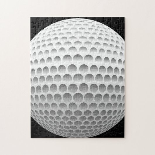 Golf Ball Legpuzzel (Verticaal)