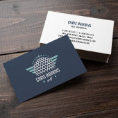 Golf Ball Logo | Golf Pro of Instructor Visitekaartje