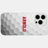 Golf Ball look - Aangepast Hoesje (Achterkant (horizontaal))