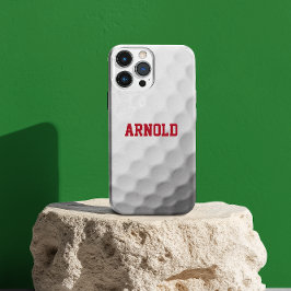 Golf Ball look - Aangepast Hoesje
