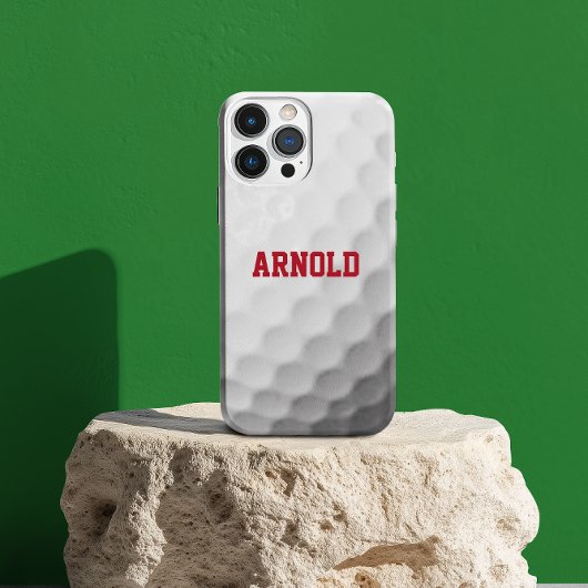 Golf Ball look - Aangepast Hoesje