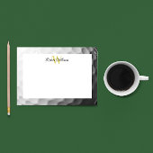 Golf Ball look Monogram op maat Post-it® Notes