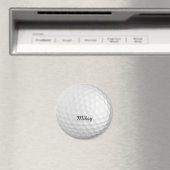 Golf Ball  Magneet (Insitu (Vaatwasser))