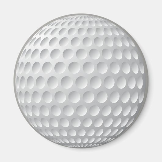 Golf Ball Magneet (Voorkant)