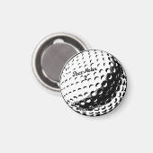 Golf Ball Magneet (Voorkant / Achterkant)