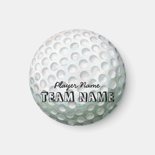 Golf Ball Magneet (Voorkant)