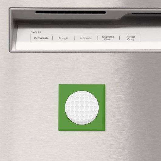 Golf Ball Magneet (Insitu (Vaatwasser))