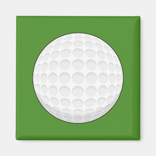 Golf Ball Magneet (Voorkant)
