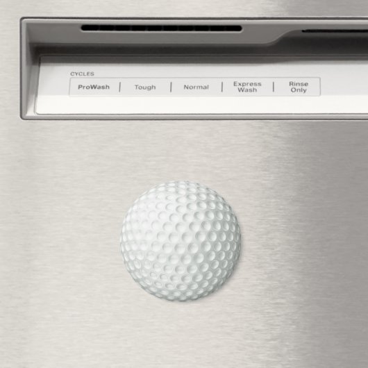 Golf Ball Magneet (Insitu (Vaatwasser))